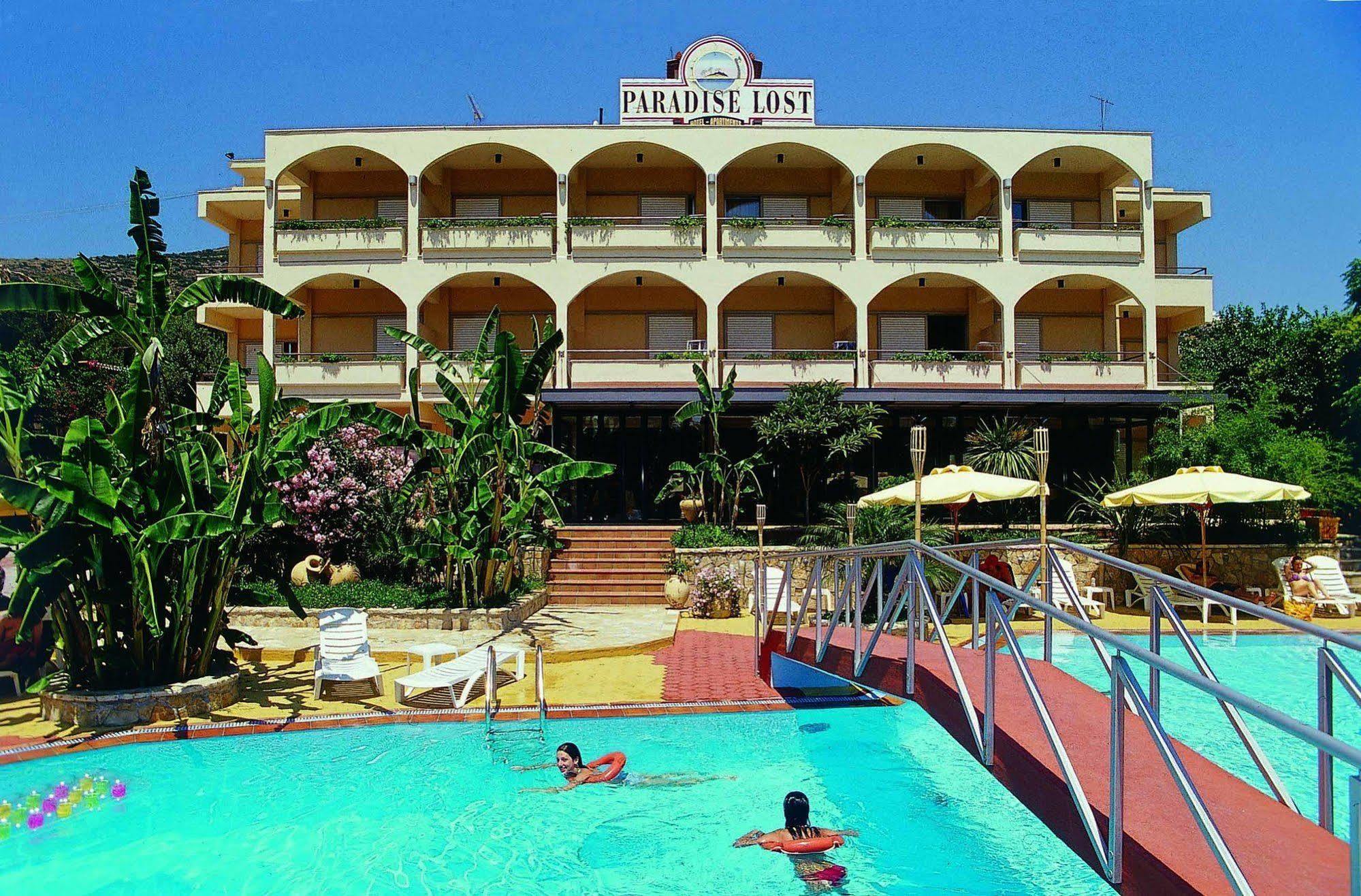 Paradise Lost Hotel-Apartments Tolón 외부 사진